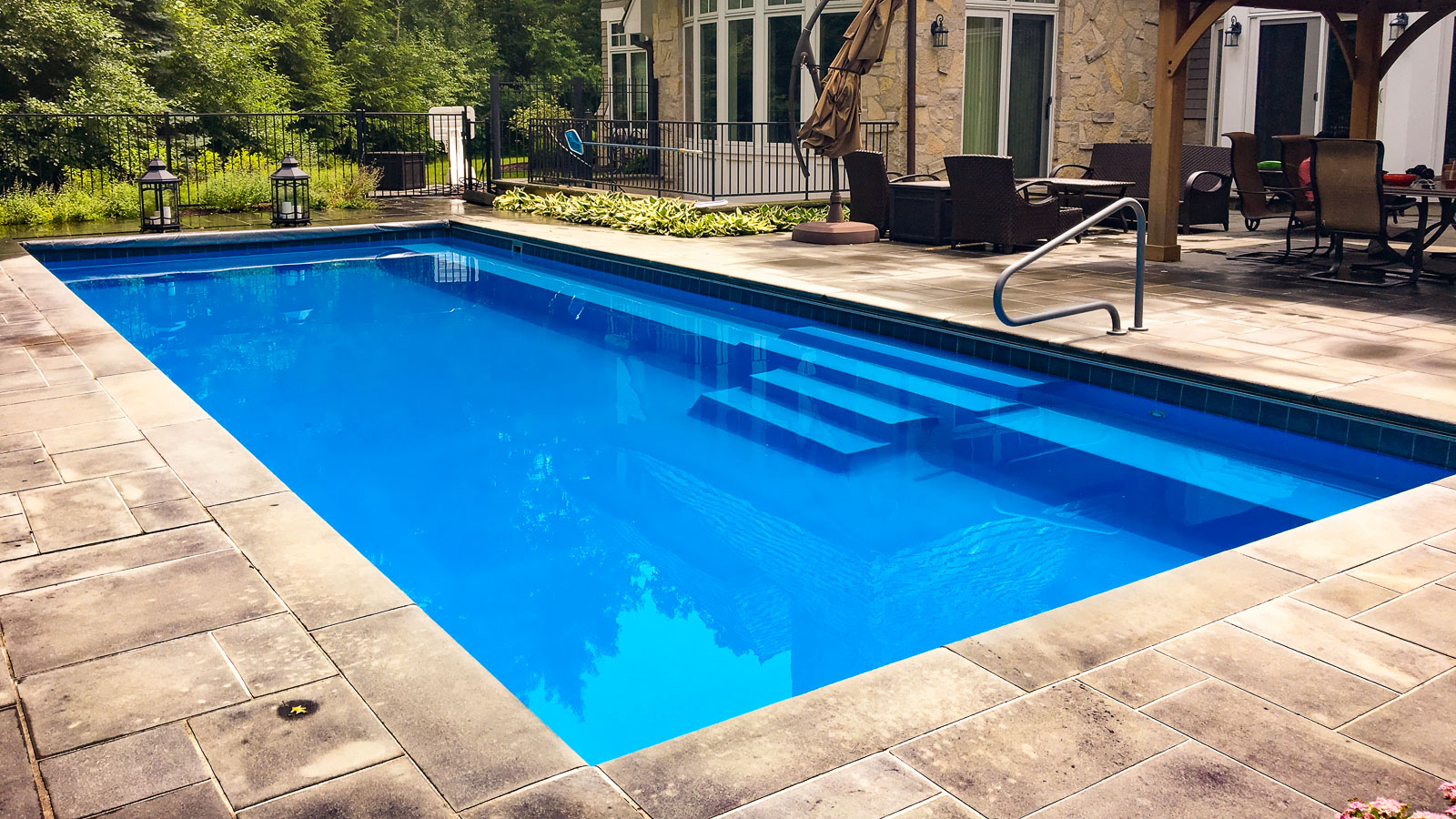 Our pool range the best fiberglass pool designs Gary Carroll Pools
